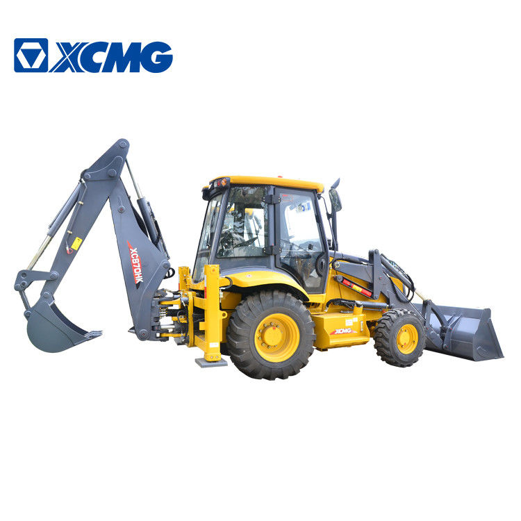 Excavator And Backhoe Compact Wheel Loader With Highe Breakout Force