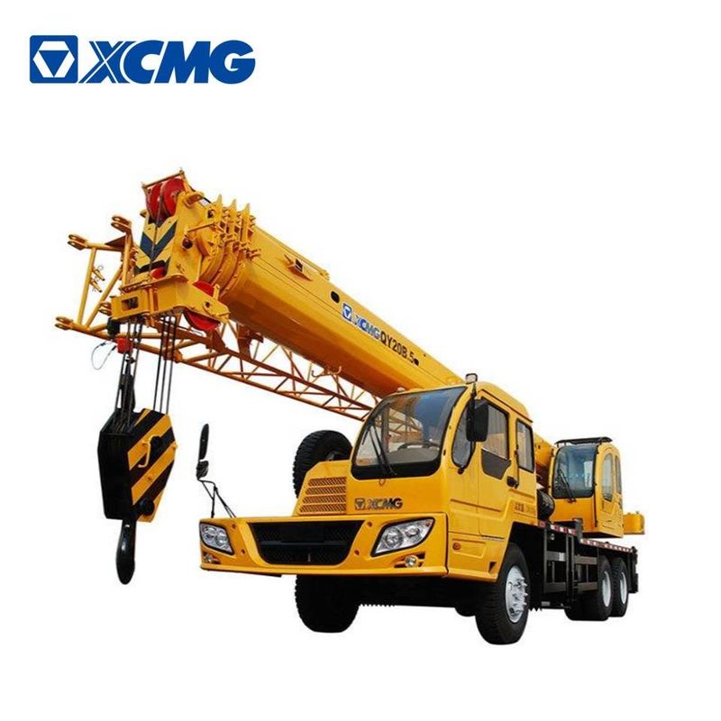 XCMG QY20B.5 Construction Telescopic Boom Crane 20 Ton Easier To Operate