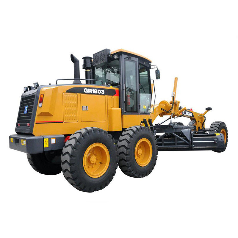 XCMG Small Road Grader , Road Construction Equipment Color Optional