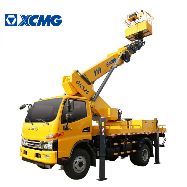 XCMG Official Small Scissor Lift Platform , Aerial Lifts And Aerial