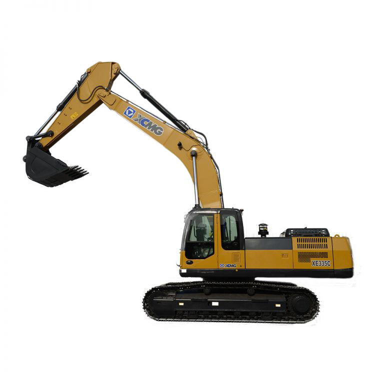 Large Capacity Hydraulic Crawler Excavator With EURO III Diesel Engine