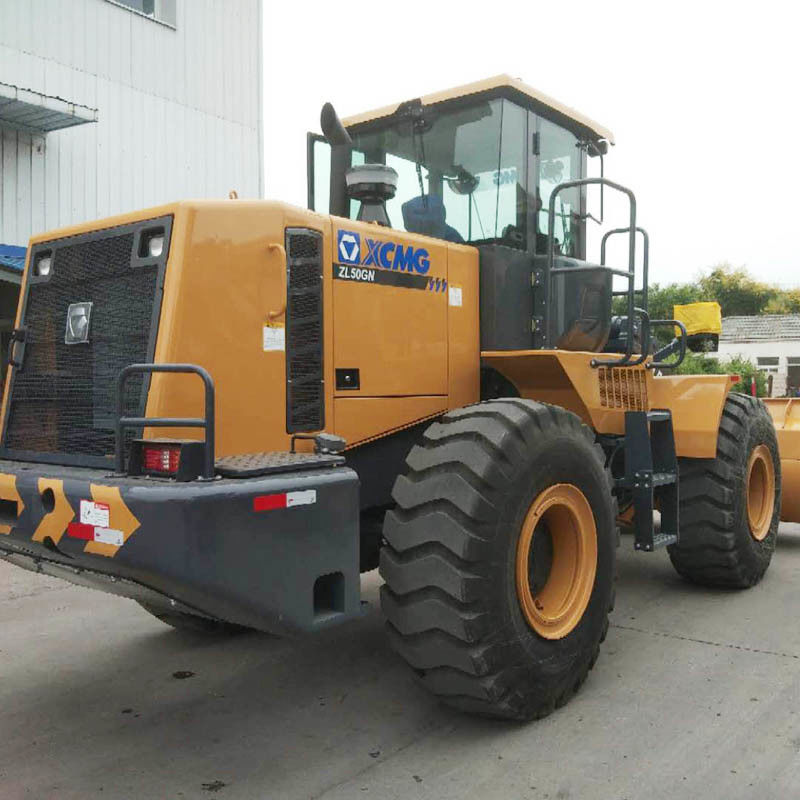 5 Ton Front End Compact Wheel Loader XCMG ZL50GN / LIUGONG CLG856H / SANY SYL956H