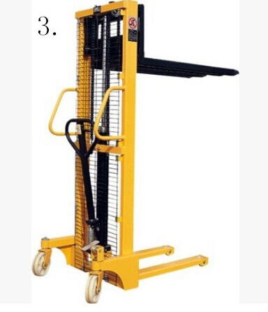 CE Approved Manual Hydraulic Oil Drum Fork Lift 1-29 Sets 1500*830*2200mm