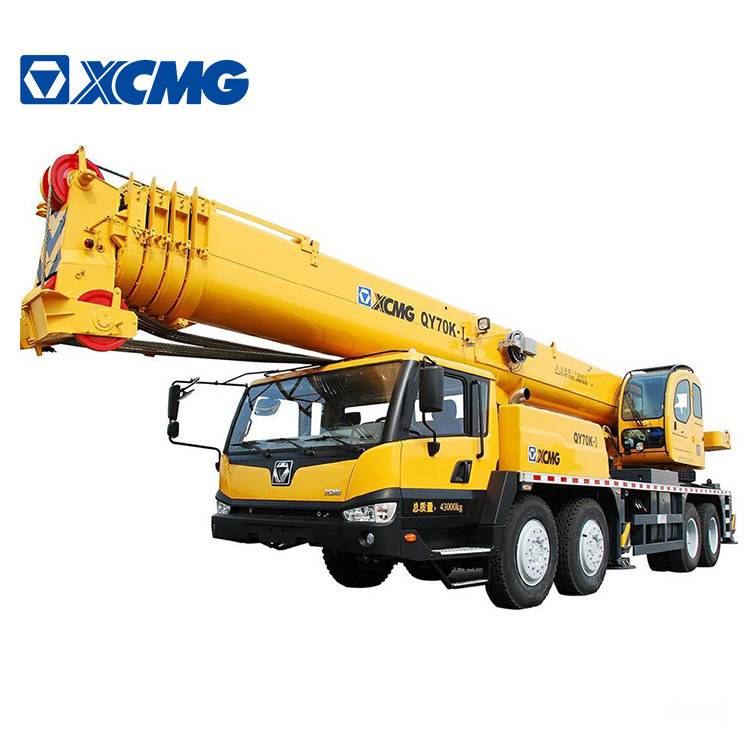 Construction Machinery Telescopic Boom Crane Truck QY70KI XCMG