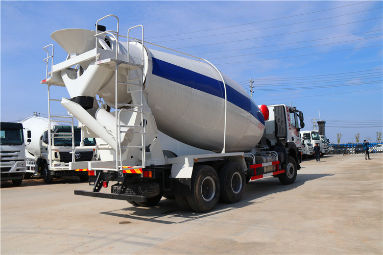 HOWO 8m3 Concrete Mixer Truck Howo Chassis Concrete Mixer Lorry