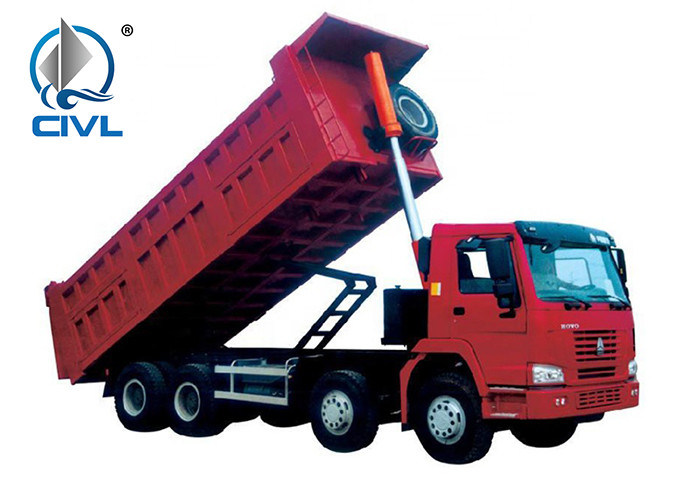All Wheel Drive Heavy Duty Dump Truck For Transport Operations Oil Mining
