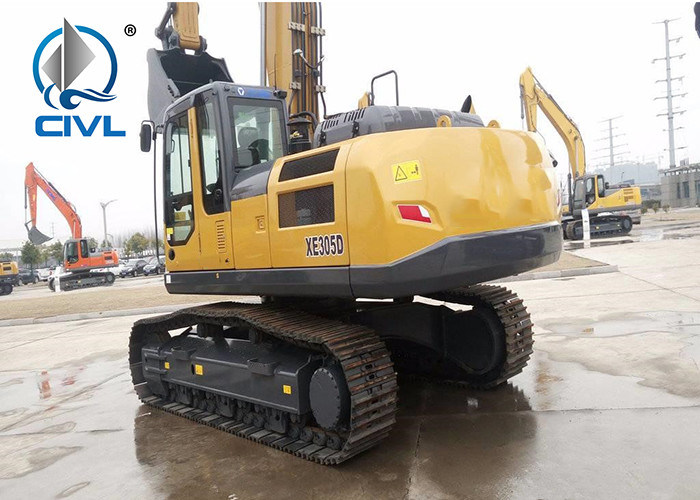 30ton Large Hydraulic Crawler Excavator CVXE305D XCMG Bucket Capacity 1