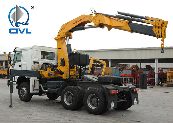 Red 16Ton Truck Mounted Crane SQ16ZK4Q / Knuckle Truck Crane/crane truck/10ton/25ton truck crane