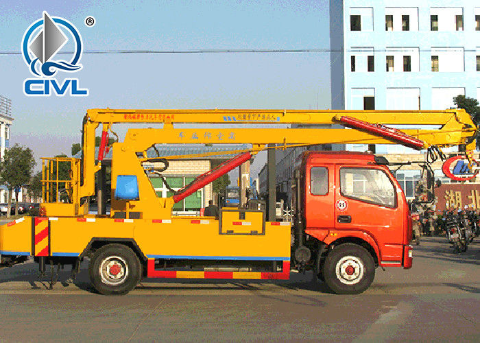 XCMG Official Small Scissor Lift Platform , Aerial Lifts And Aerial Work Platforms
