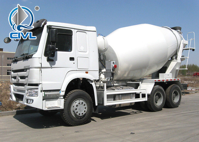 8cbm Sinotruk Cement Mixer Truck with ABS HOWO A7 6x4 