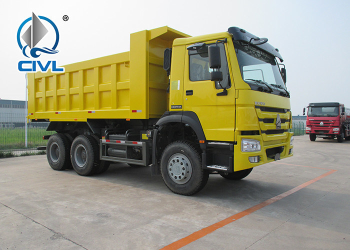 16m3 HOWO Heavy Duty Dump Truck With Strengthen Bucket 6x4 heavy dump truck