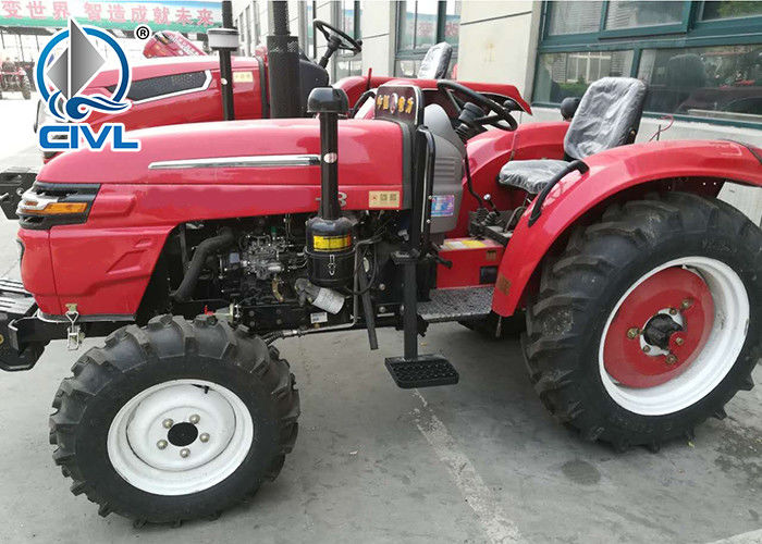 2WD 4X2 Wheel Tractor / 100HP SHMC1000 4 Wheel Drive Tractors 2300R Per Minute