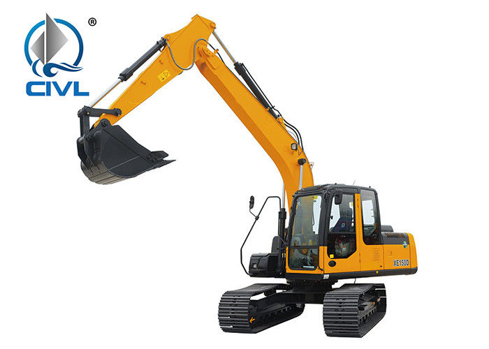 CVXE150D Medium 15T 13.5T 20T Hydraulic Crawler Excavator