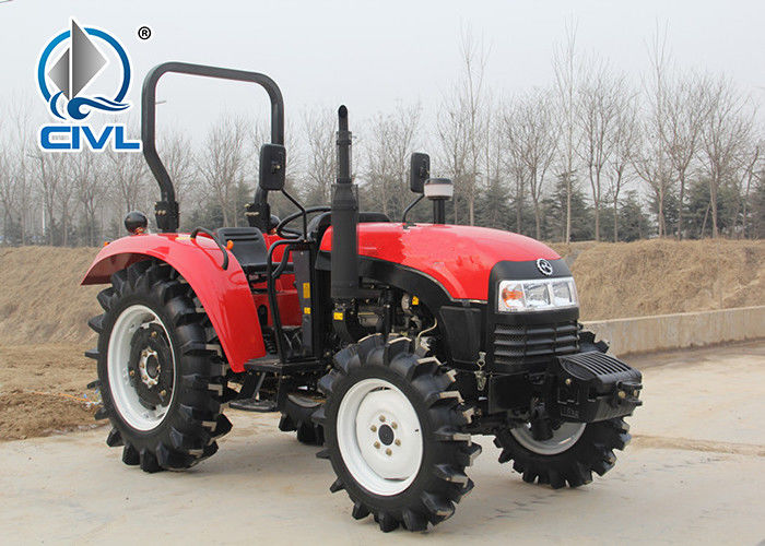LF1504 Farm Tractor 110KW Towing Power 34KN, Operating Weight 6480kgs Farm Using Condition
