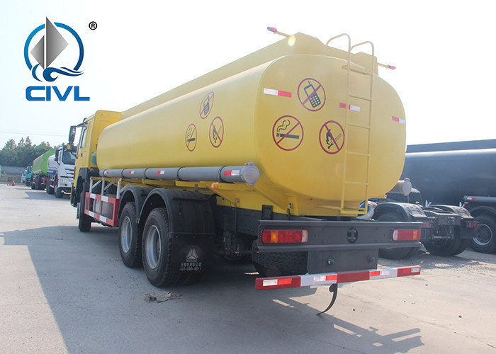 SINOTRUK HOWO7 Oil Storage Gasoline Tanker Liquid Truck With 25000L