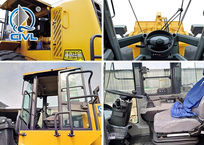 CVZL50GN /3 m³ ,Compact XCMG Wheel Loader 18T /3.0M3 Rated load is 5000kg With Cumminus Engine