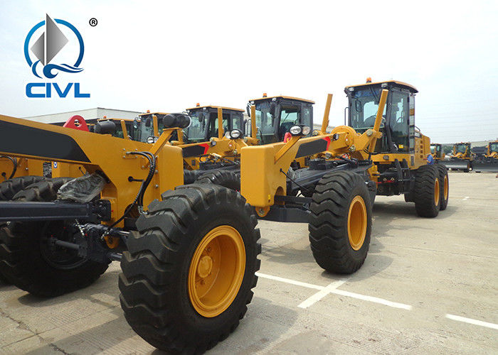 CIVL GR215 Motor Graders in Yellow White  7000kg Operating Weight
