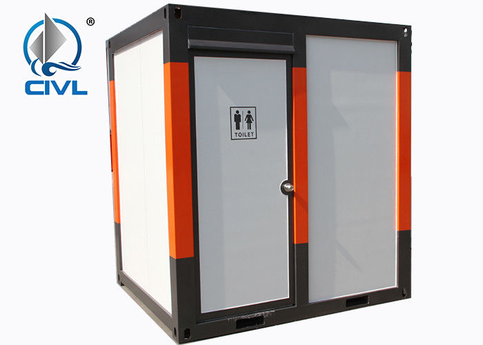 Mobile Toilet With Washroom Container House With Toliet Basin Shower With Good Price
