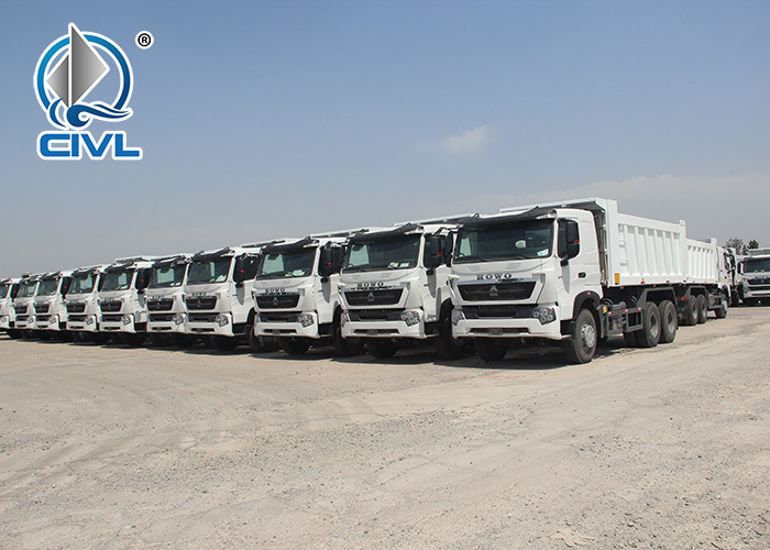 Sinotruk China New HOWO 371hp Tipper 25 Tons Dump Truck In Lower Fuel