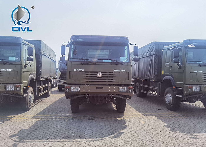 AllWheel Drive Truck 4x4 ZZ2167M4627A Cargo Truck new HOWO Offroad