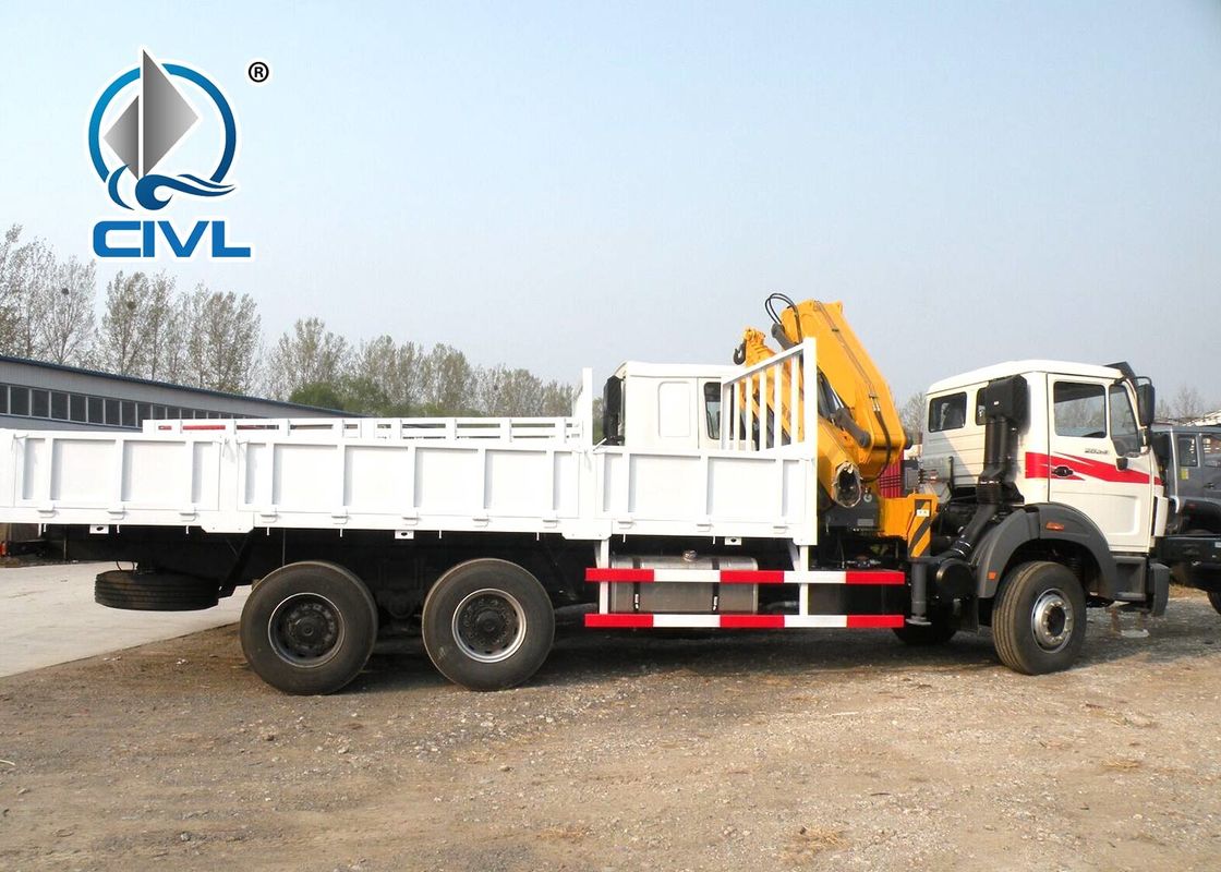 5 ton truck-mounted crane / boom truck / loader crane SQ5ZK3Q 5 Ton Folding Arm Truck Mounted Crane