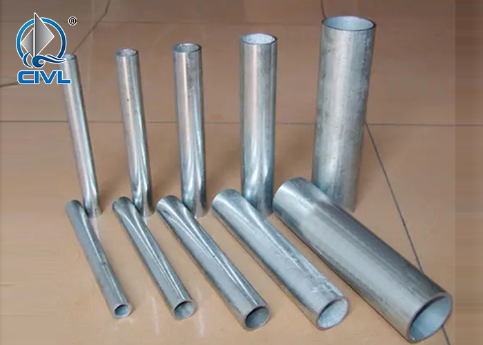 DN15 6m Galvanized Round Tube Fire Hose Galvanized Steel Pipe