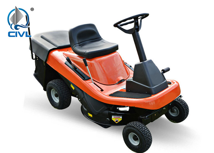 40 Inch Lawn Cart / Rear Grass Collector Ride On Lawn Mower Rider / Riding Lawn Mower / 22 HP