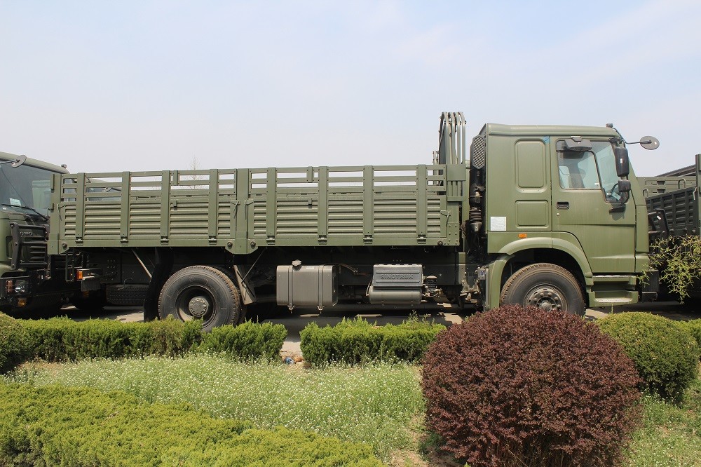 6x6 All Wheel Drive Heavy Duty Trucks