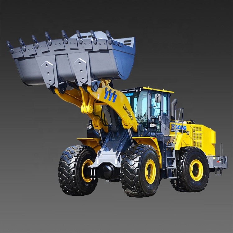 11 Ton Wheel Loader Machine / Compact Articulated Wheel Loader