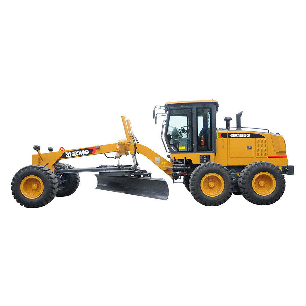 Yellow Color 13 Ton Motor Graders Technology Innovation Customized Size