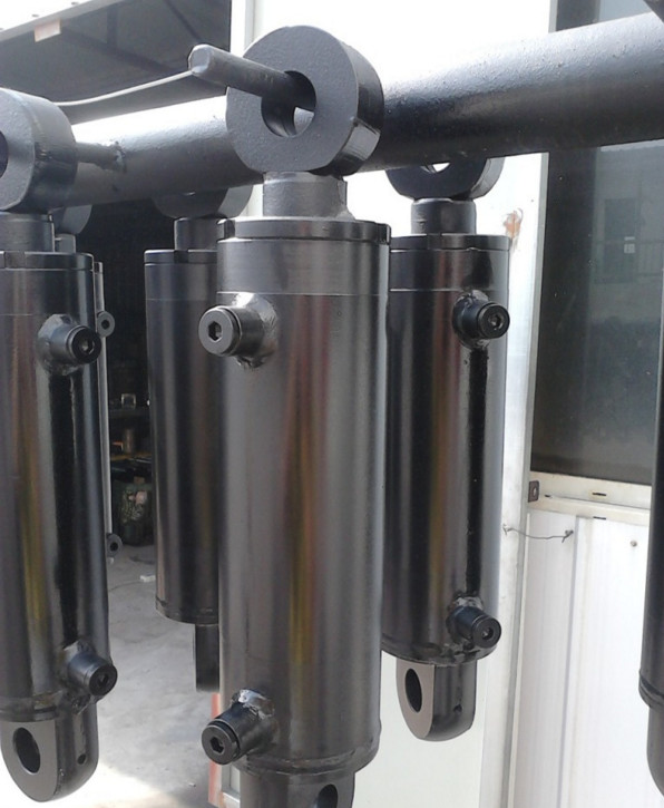 Lifting / Pushing / Pulling Purpose Hydraulic Cylinder 5 Ton To 1000 Ton