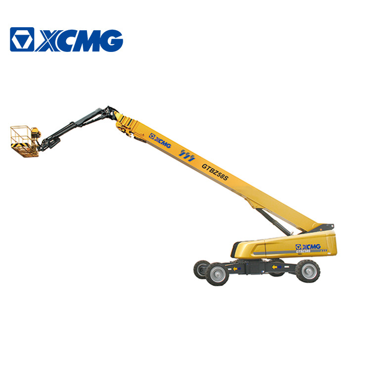 Hydraulic Self Propelled Elevating Work Platforms , XCMG Mobile Aerial