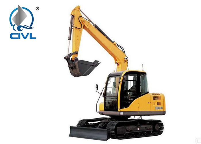 Large Excavator XCMC XE400D Excavator Long Arm Excavator 40 ton Mining