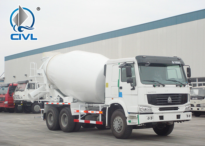 371 Horsepower Concrete Mixer Trucks 6x4 concrete mixing equipment new