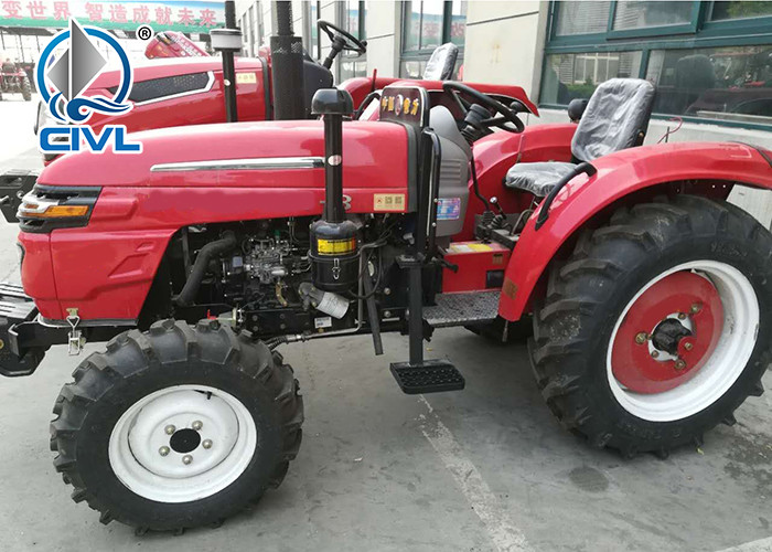 CIVL554 55hp 7740 Kg Wheel Drive Tractors 4X4 For Farm With XINCHAI