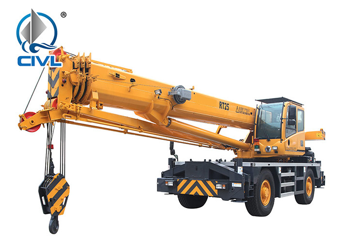 XCMG QY25KII Truck Mounted Crane Telescoping Boom Crane 25 Ton