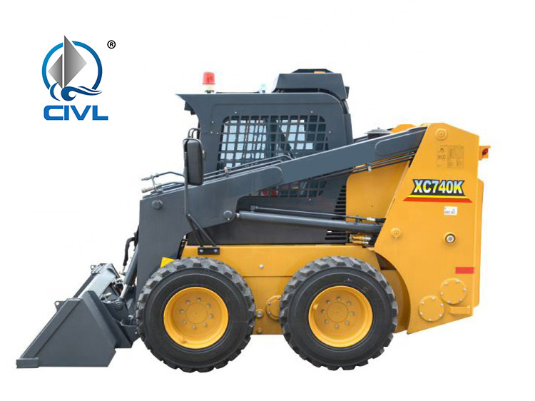 Skid Steer Loader , Bucket Volume 0.45m3 , Load Weight 750kg