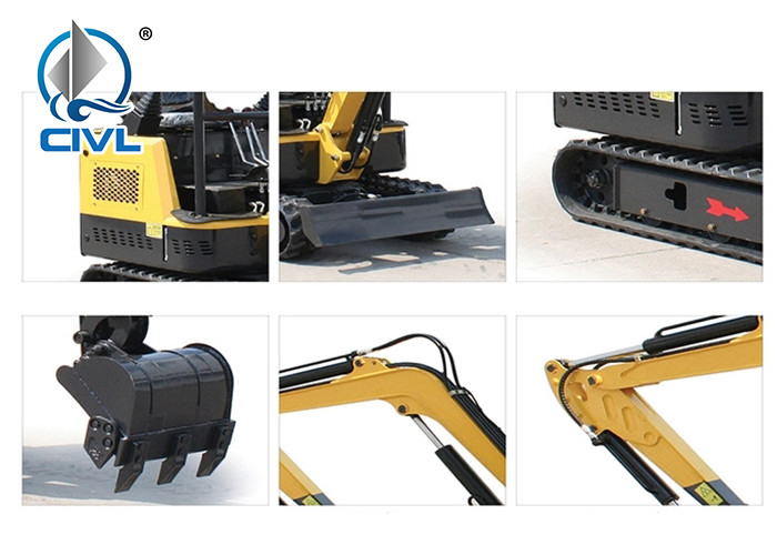 XCMG 4050kg Hydraulic Crawler Excavator XE40 0.14m³ Construction