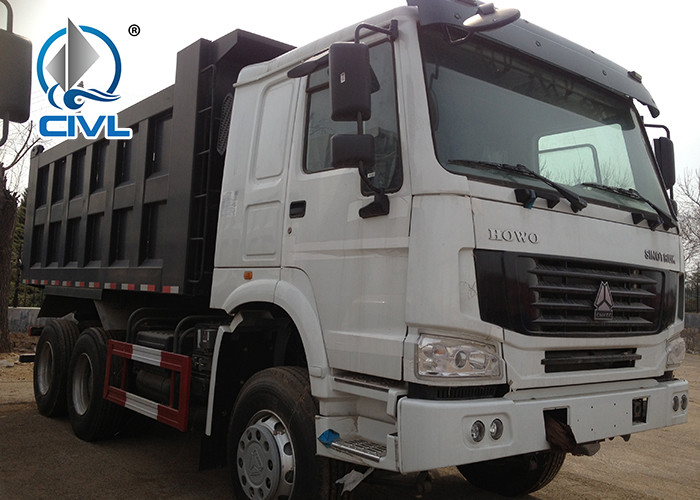 Diesel Fuel Type Heavy Duty 30 Ton Dump Truck With Carbon Steel Heavy Bucket