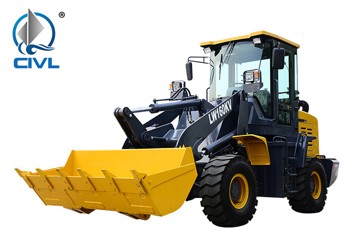 Compact Wheel Loader Model LW160KV Rated Bucket Capacity 0.75m3 Loading