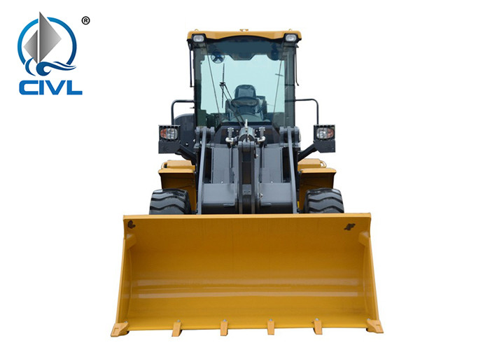 Compact Wheel Loader LW300KN 3 Ton Wheel Loader Front End Loader
