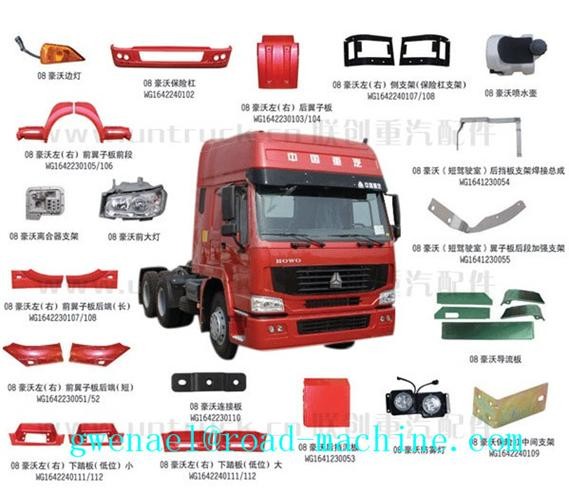 Professional Howo Spare Parts Sinotruk Truck Parts For Howo Howo A7 Professional Howo Spare Parts Sinotruk Truck Parts For Howo Howo A7