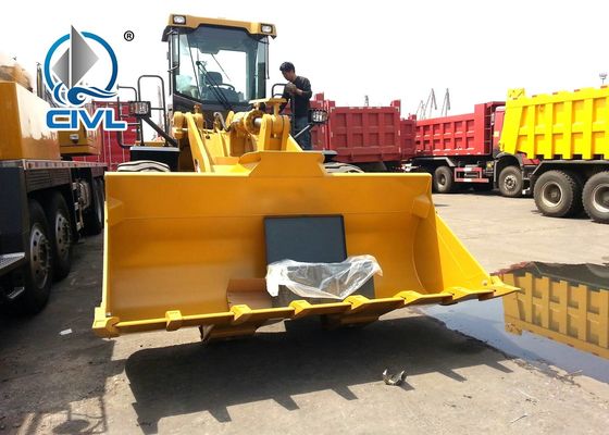 CVZL50GN 5 Ton Articulated Wheel Loader With High Torque And High Efficiency Drive Chain