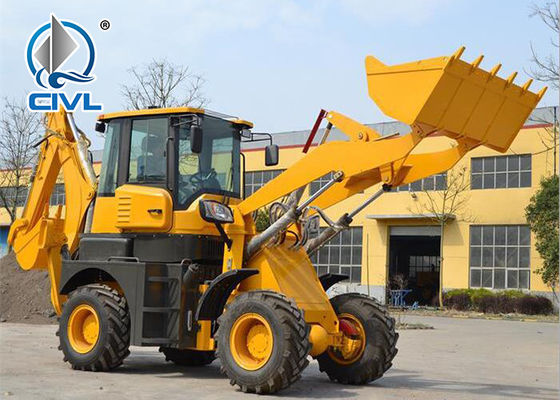 China Mini Front End Wheel Loader With CE ISO Suppliers 