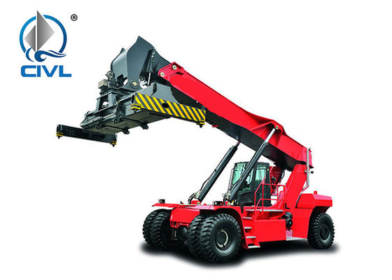 New 265kW Engine Port Machinery Sany Kalmer Heli SRSC45C31 45 Ton Reach Stacker For Container