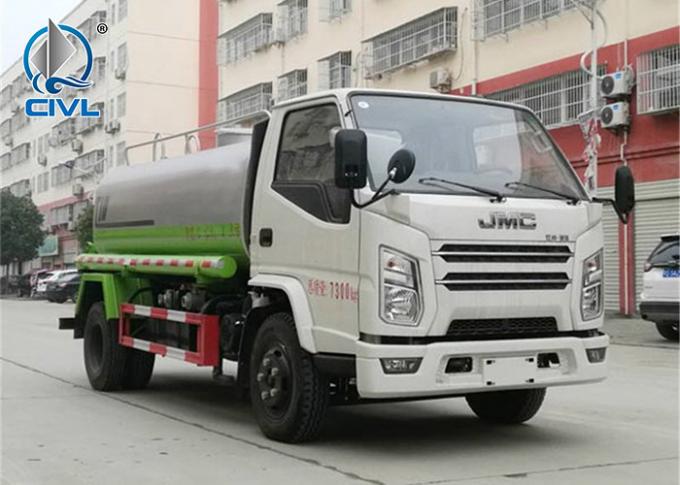 JMC ISUZU 4 Tons Water Tanker Truck 4x2 Light Sprinker Truck 