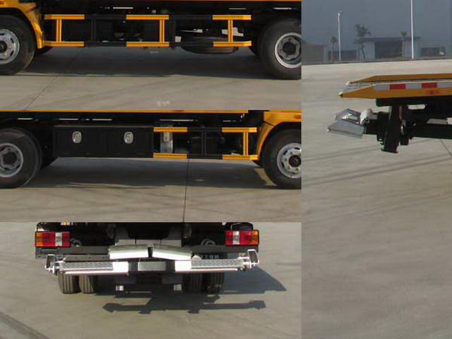 6 Tires EuroII SINOTRUK HOWO EURO4 Rotator Wrecker Truck 4x2 Heavy Duty Wrecker Towing Truck