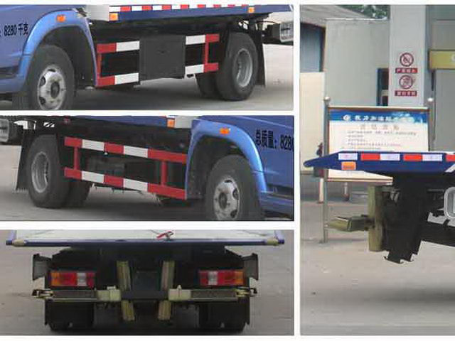 6 Tires EuroII SINOTRUK HOWO EURO4 Rotator Wrecker Truck 4x2 Heavy Duty Wrecker Towing Truck