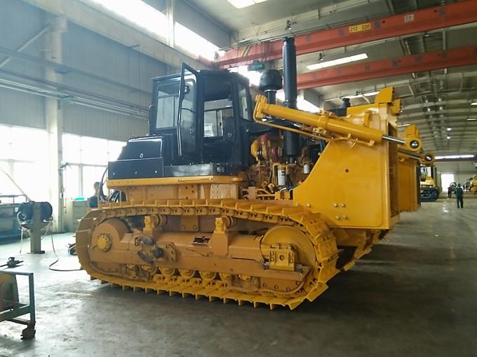 Hydraulic Drive System Shantui Bulldozer SD32 Hydraulic Control Technology