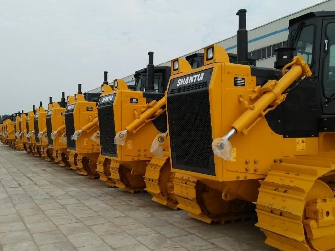 Hydraulic Drive System Shantui Bulldozer SD32 Hydraulic Control Technology